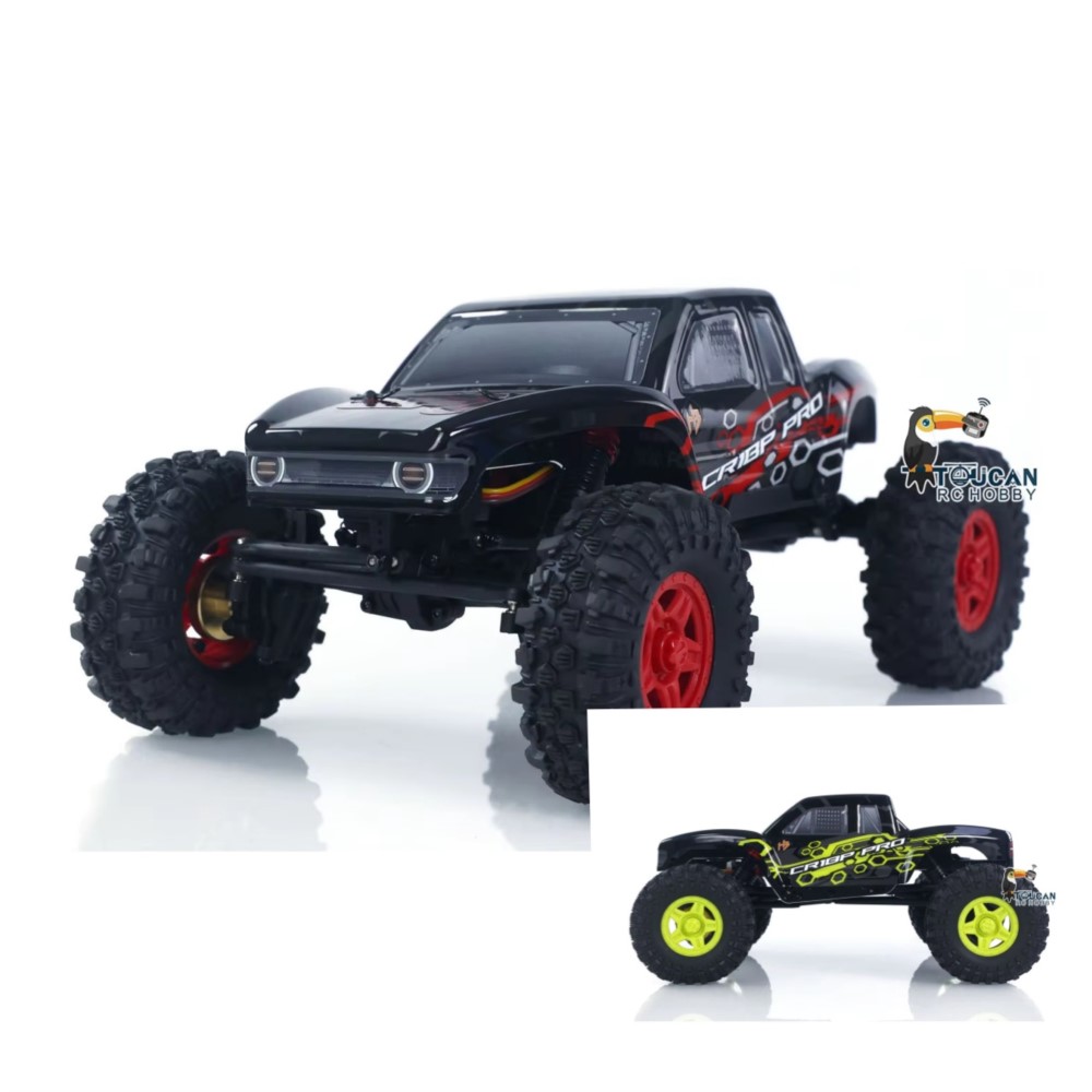 Rc Hobby Engine - 2.4G 1/18 RC Rock Crawler Car