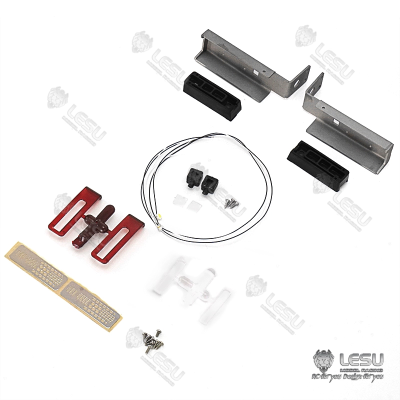 Rc Excavator Hydraulic - LESU 1/14 Tamiya FH16 tractor FH16