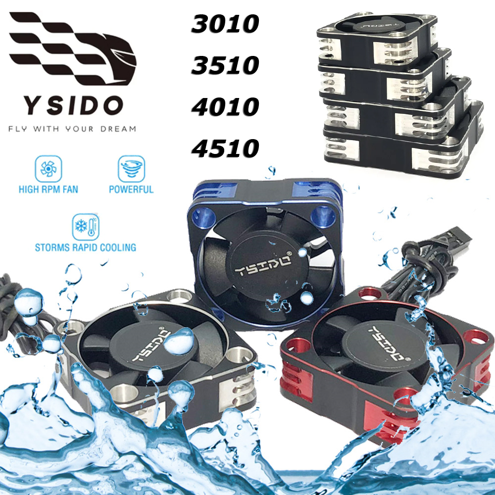 Rc Hobby Engine - YSIDO Waterproof 30/35/40/45mm Heat Dissipation Cooling
