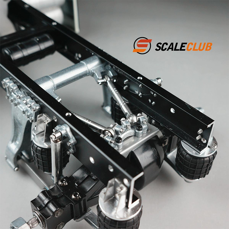 Rc Excavator Hydraulic - SCALECLUB TAMIYA trailer truck rear bridge