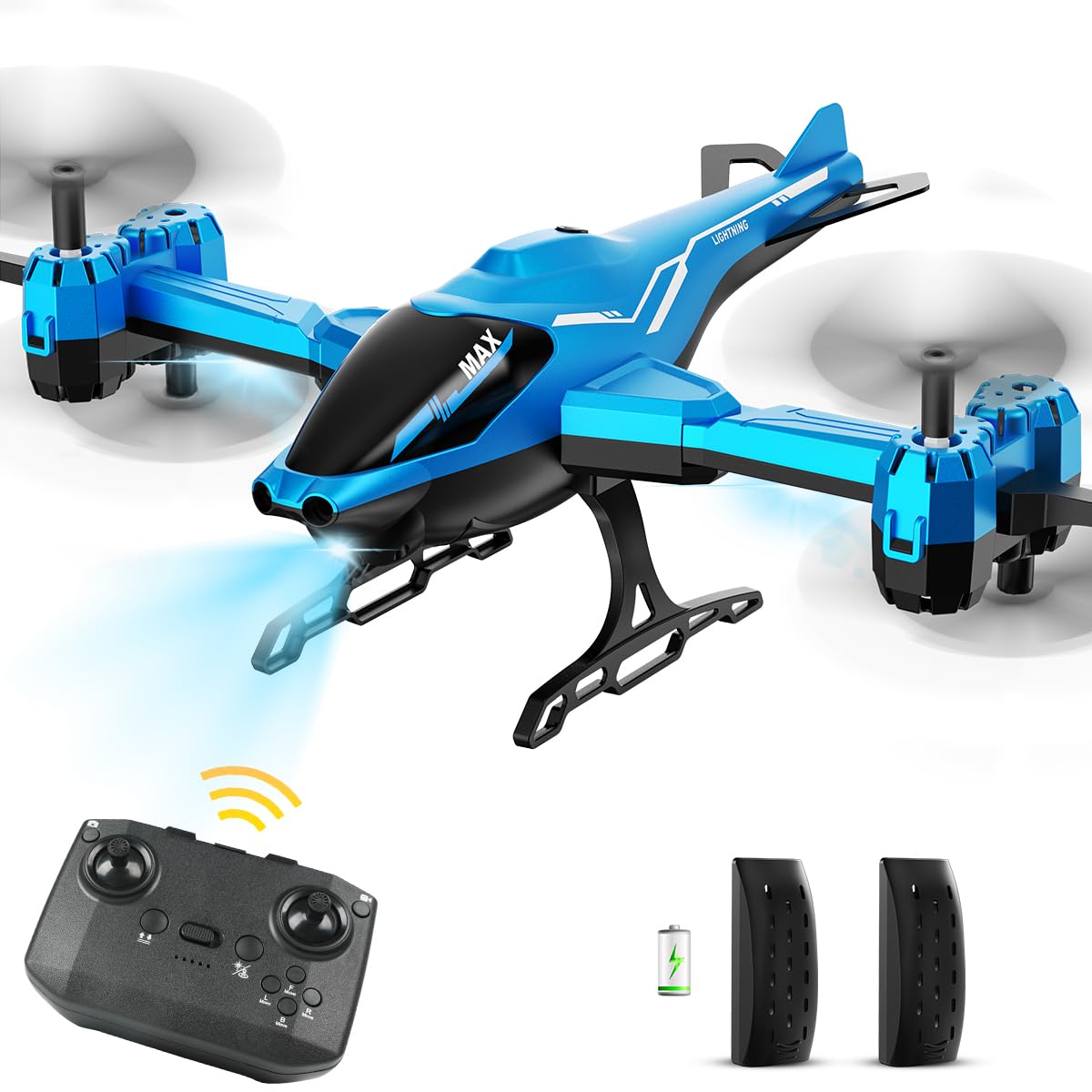 Rc Hobby Helicopter - VATOS Super All in 1 Remote