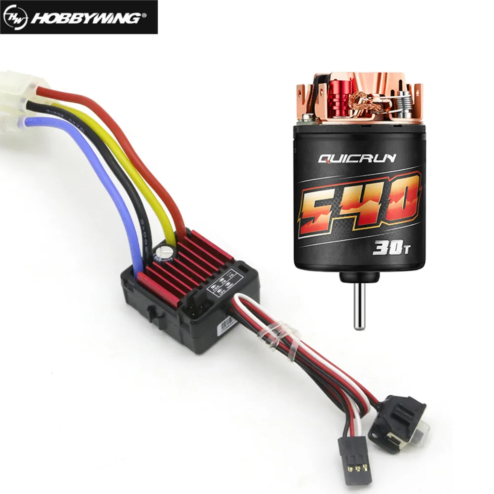 Rc Hobby Engine - Hobbywing QuicRun Brushed 540 30T 40T