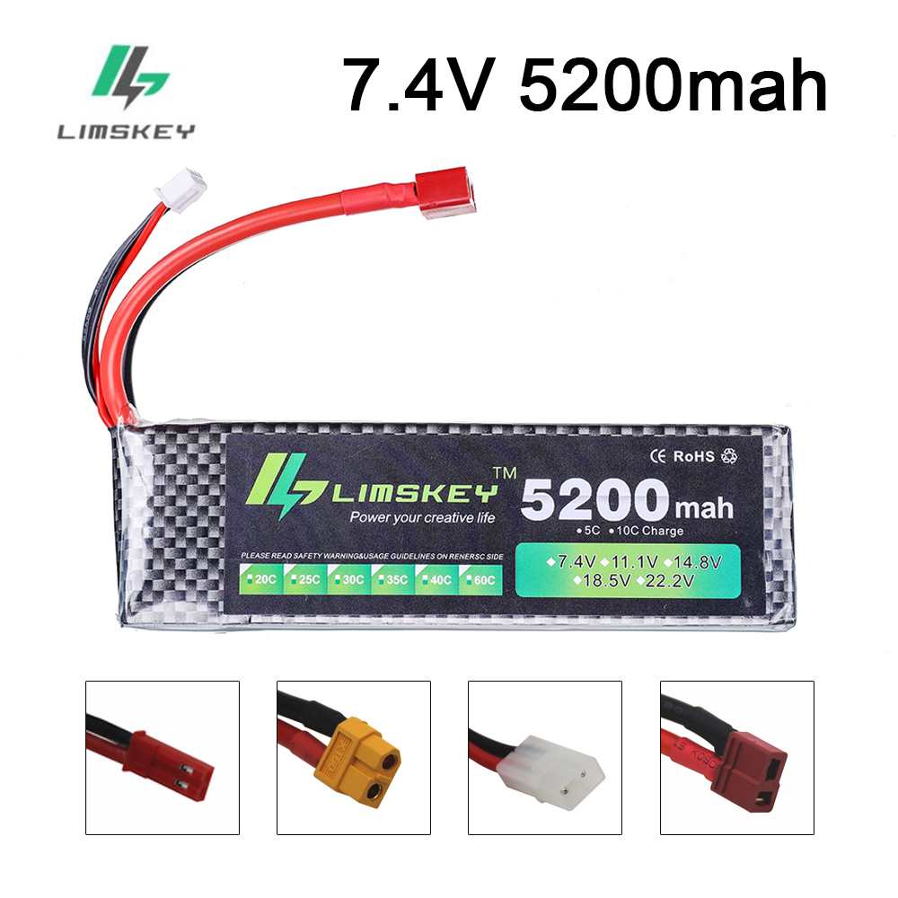 Limskey Power battery 7.4V 520 – Rc Hobby Helicopter Bewertung und Preis