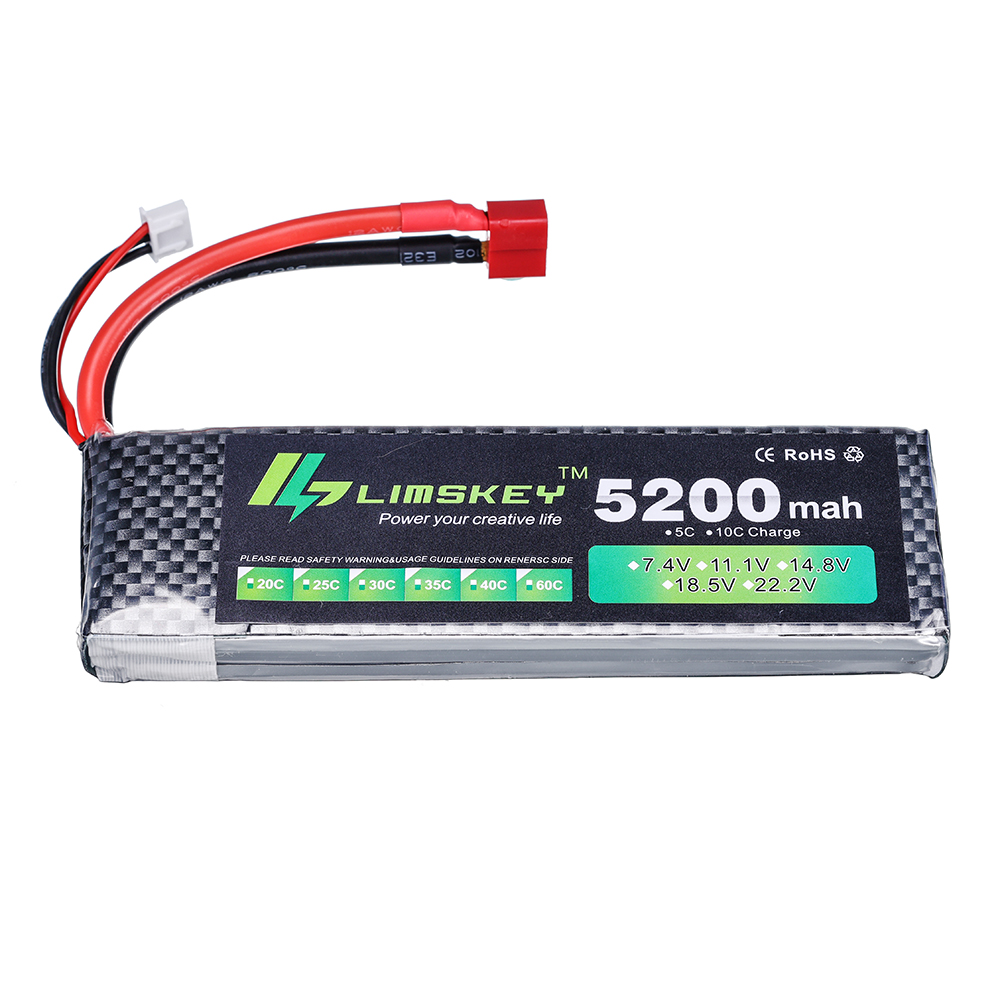 Limskey Power battery 7.4V 520 – Rc Hobby Helicopter Bewertung und Preis