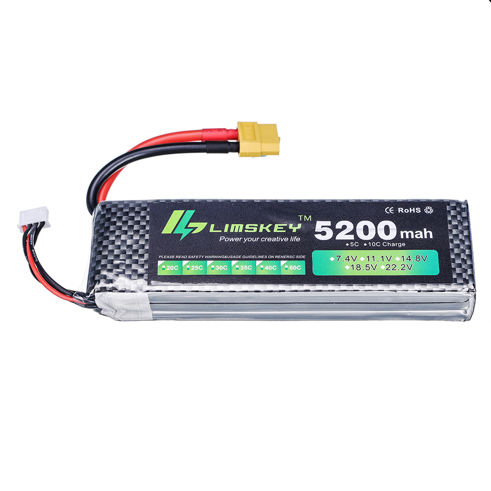 Limskey Power battery 7.4V 520 – Rc Hobby Helicopter Bewertung und Preis