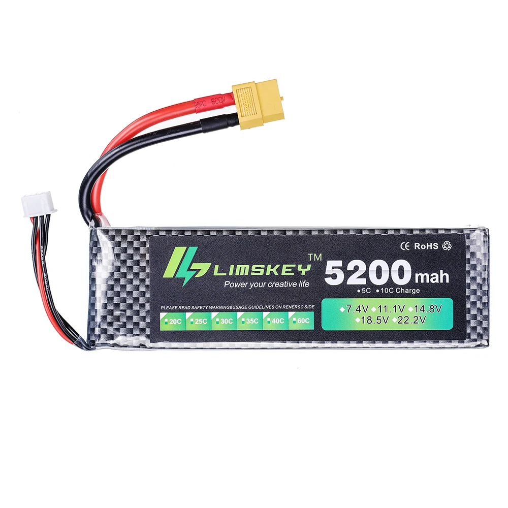Limskey Power battery 7.4V 520 – Rc Hobby Helicopter Bewertung und Preis