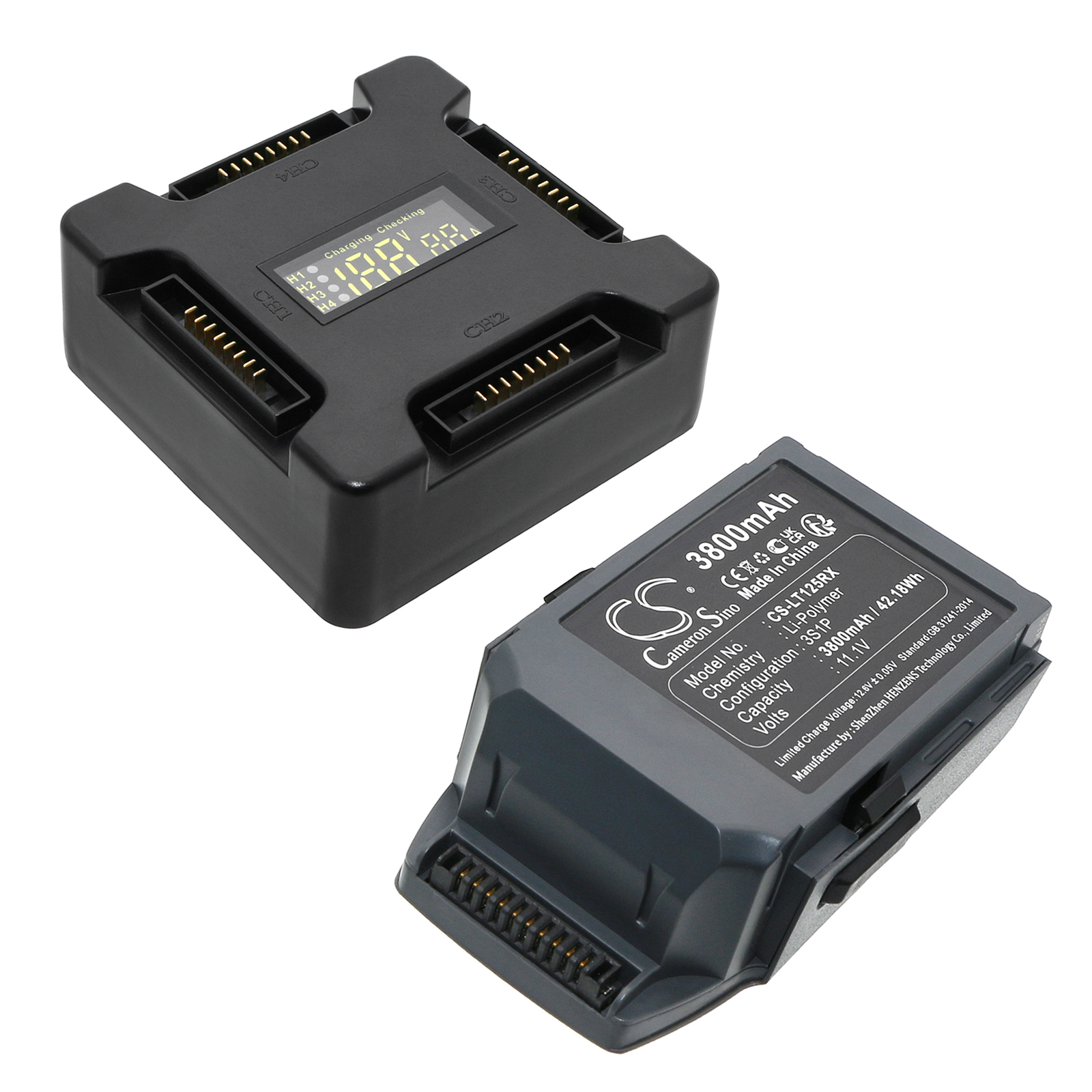 11.1V 3800mAh Drones Battery/C – Rc Hobby Pros Bewertung und Preis