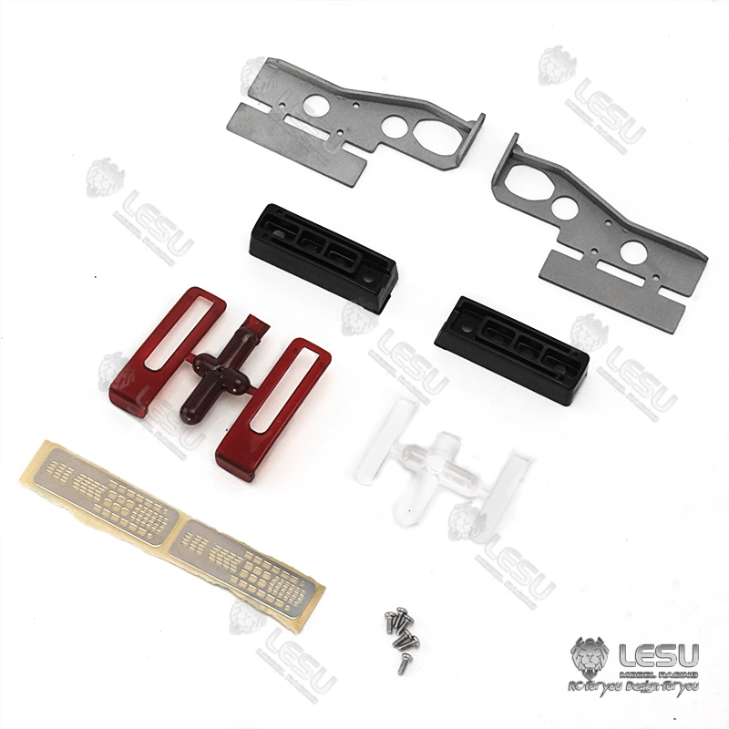 LESU 1/14 Tamiya FH16 tractor  – Rc Excavator Hydraulic Bewertung und Preis