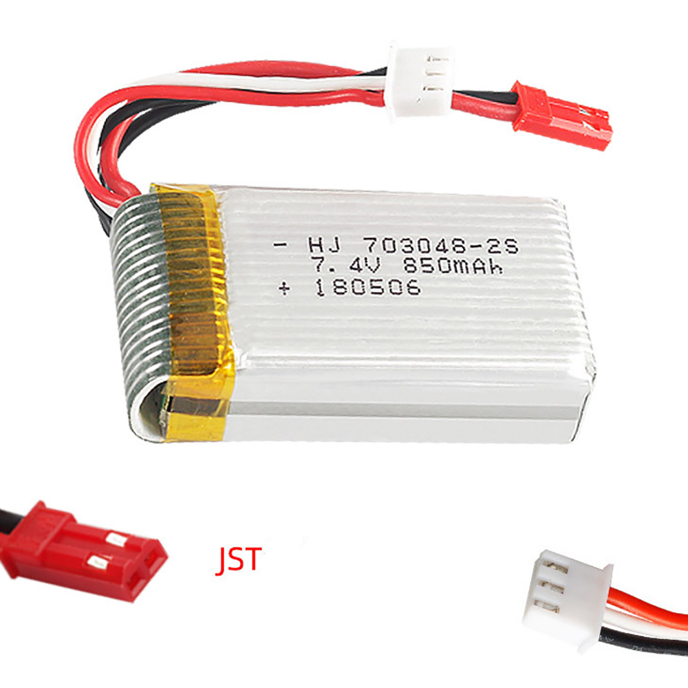 1-5pcs  2s 7.4V 850mAh 703048  – Rc Hobby Helicopter Bewertung und Preis