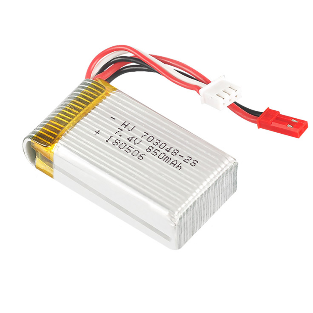1-5pcs  2s 7.4V 850mAh 703048  – Rc Hobby Helicopter Bewertung und Preis