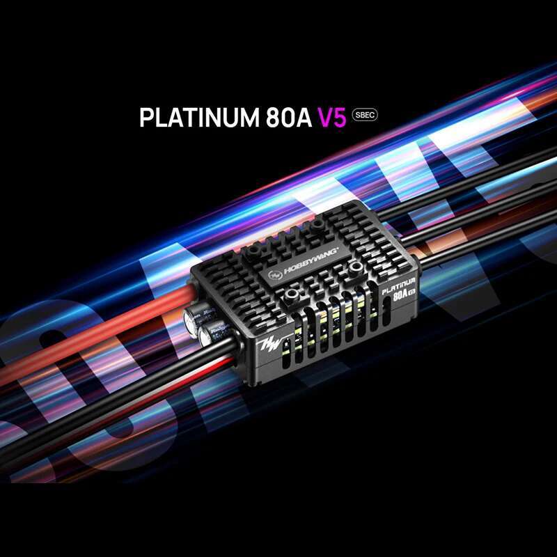 HOT Hobbywing PLATINUM-80A-V5  – Rc Hobby Helicopter Bewertung und Preis