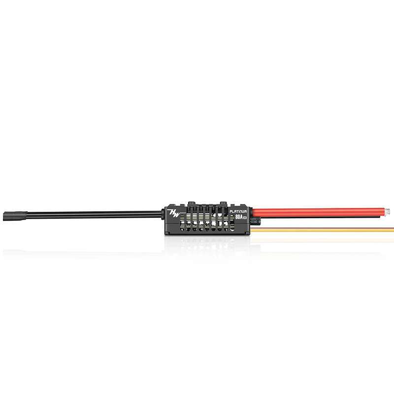 HOT Hobbywing PLATINUM-80A-V5  – Rc Hobby Helicopter Bewertung und Preis