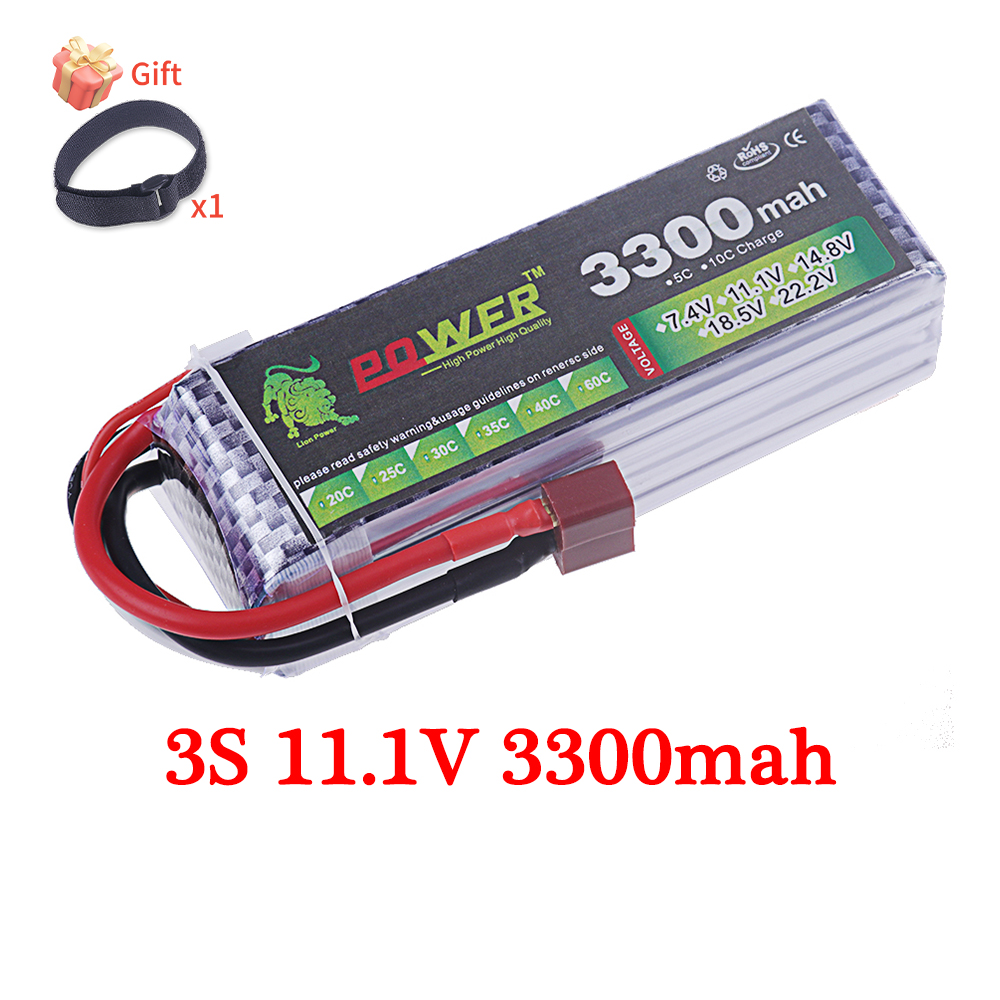 60C Lipo Battery 3300mAh 7.4V  – Rc Hobby Helicopter Bewertung und Preis