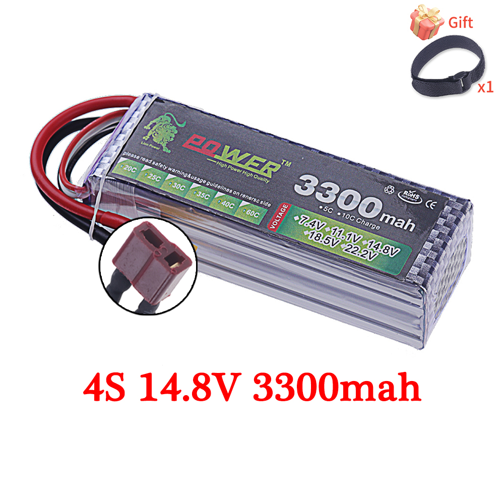 60C Lipo Battery 3300mAh 7.4V  – Rc Hobby Helicopter Bewertung und Preis