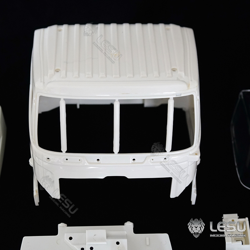 LESU 1/14 Tamiya tractor truck – Rc Excavator Hydraulic Bewertung und Preis