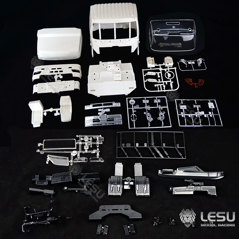 LESU 1/14 Tamiya tractor truck – Rc Excavator Hydraulic Bewertung und Preis
