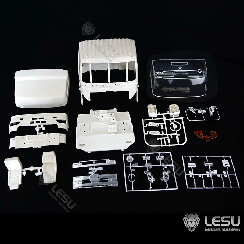 LESU 1/14 Tamiya tractor truck – Rc Excavator Hydraulic Bewertung und Preis
