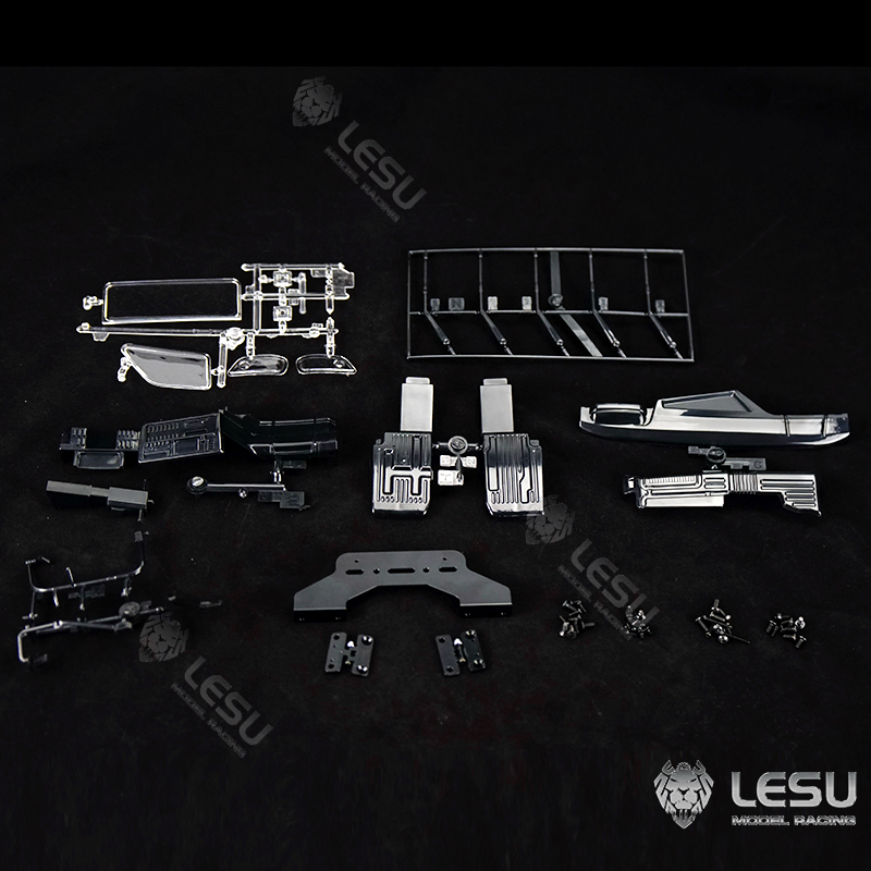 LESU 1/14 Tamiya tractor truck – Rc Excavator Hydraulic Bewertung und Preis