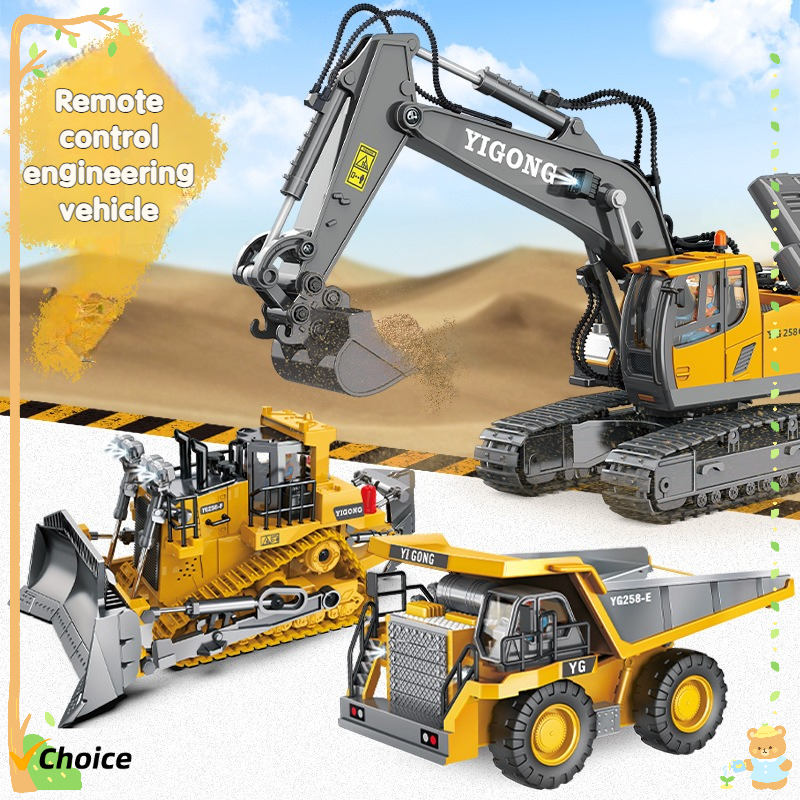 Excavator Dump Trucks 2.4G Hig – Rc Excavator Hydraulic Bewertung und Preis
