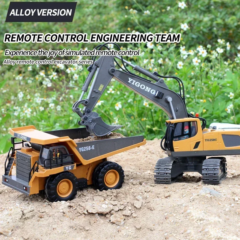 Excavator Dump Trucks 2.4G Hig – Rc Excavator Hydraulic Bewertung und Preis