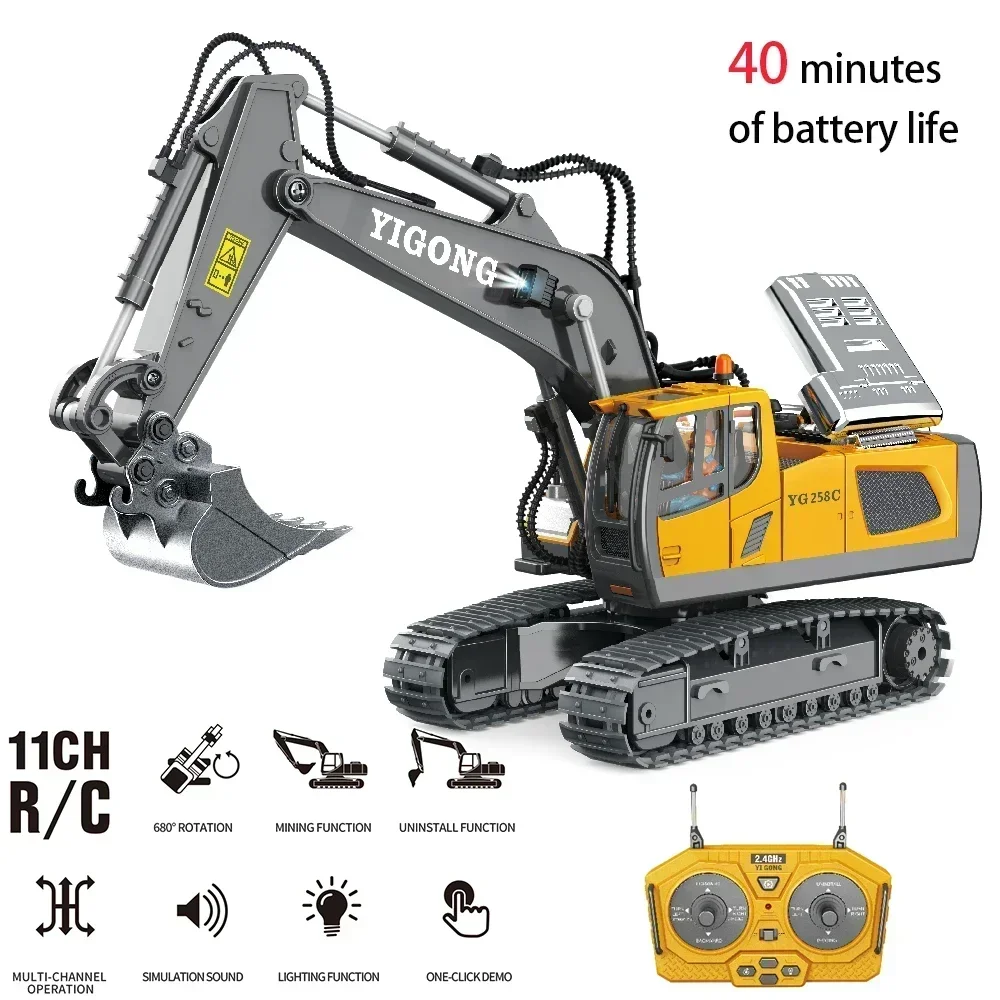 Excavator Dump Trucks 2.4G Hig – Rc Excavator Hydraulic Bewertung und Preis