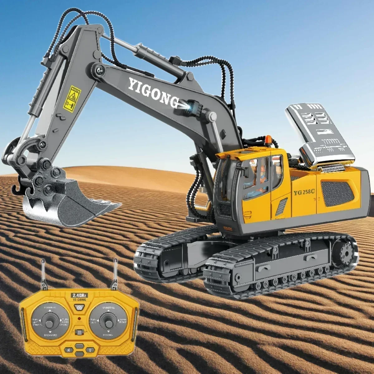 Excavator Dump Trucks 2.4G Hig – Rc Excavator Hydraulic Bewertung und Preis