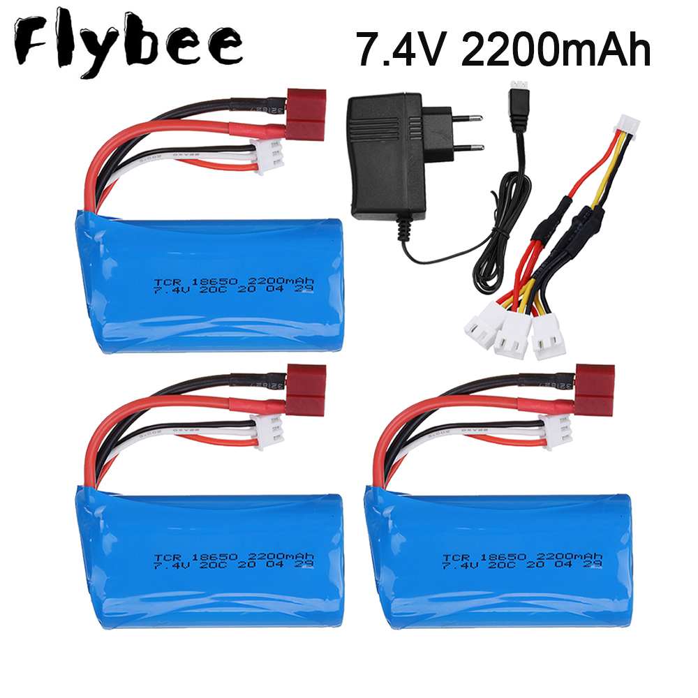 7.4V 2200mAh 18650 Lipo Batery – Rc Hobby Helicopter Bewertung und Preis