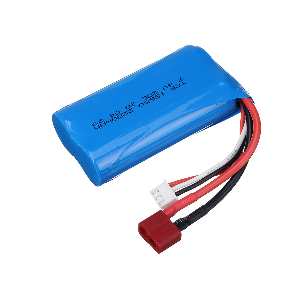 7.4V 2200mAh 18650 Lipo Batery – Rc Hobby Helicopter Bewertung und Preis