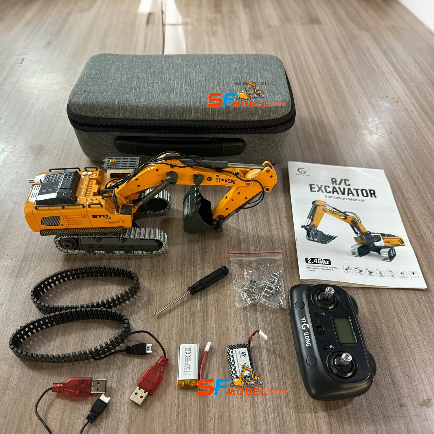Mini Excavator 1/50 970 Electr – Rc Excavator Hydraulic Bewertung und Preis