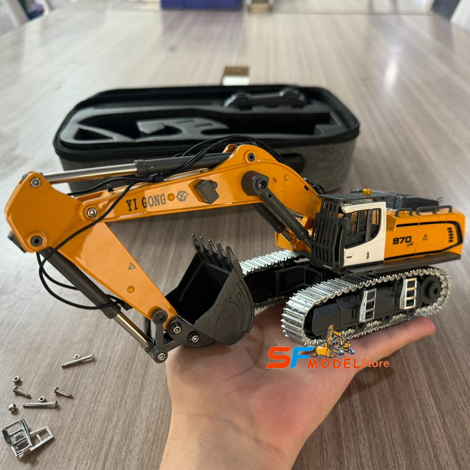 Mini Excavator 1/50 970 Electr – Rc Excavator Hydraulic Bewertung und Preis