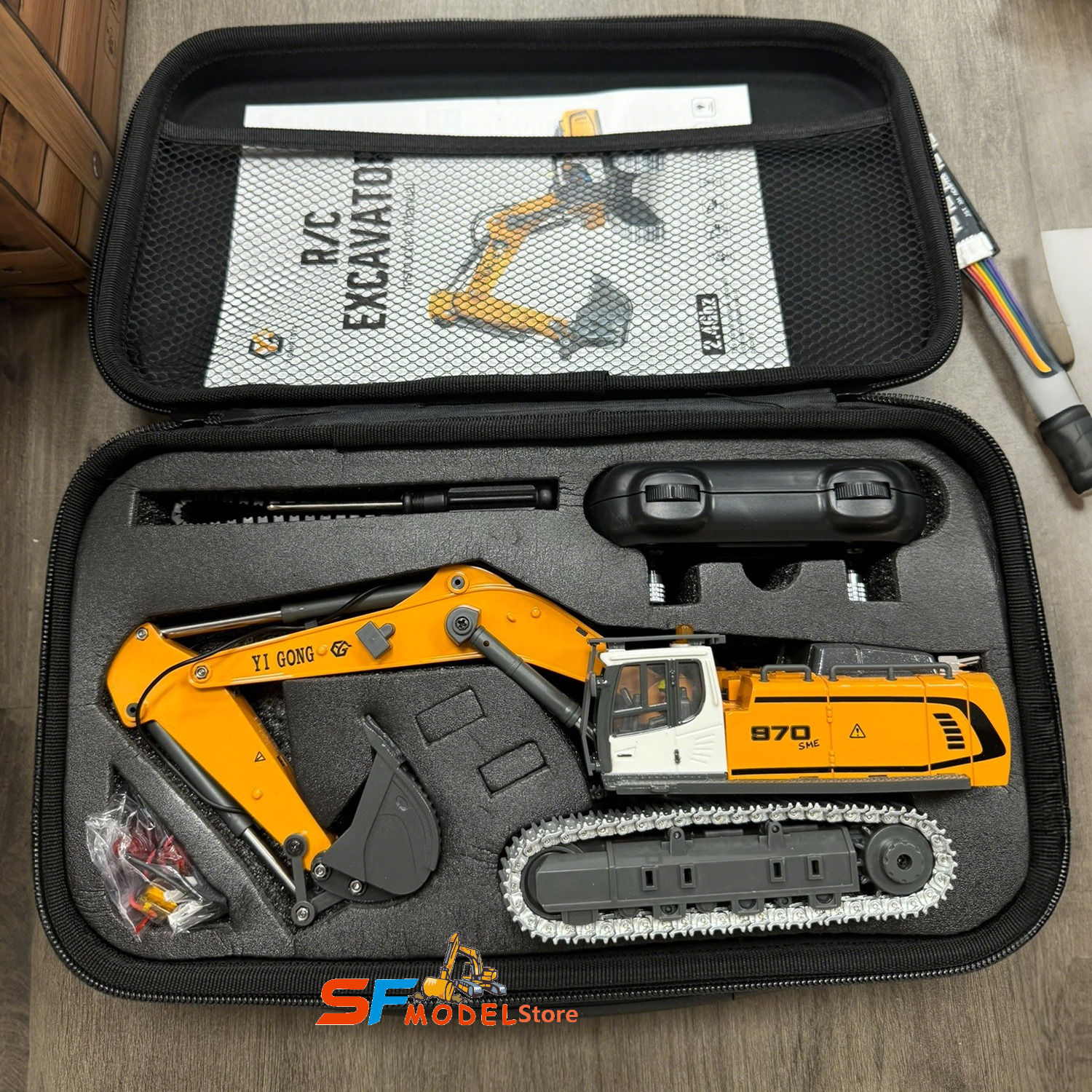 Mini Excavator 1/50 970 Electr – Rc Excavator Hydraulic Bewertung und Preis