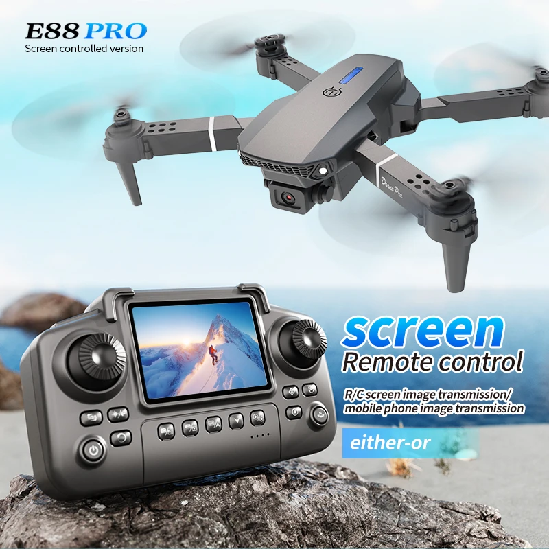 Professional E88 PRO Drone wit – Rc Hobby Helicopter Bewertung und Preis