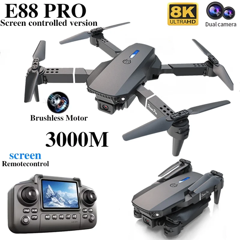 Professional E88 PRO Drone wit – Rc Hobby Helicopter Bewertung und Preis