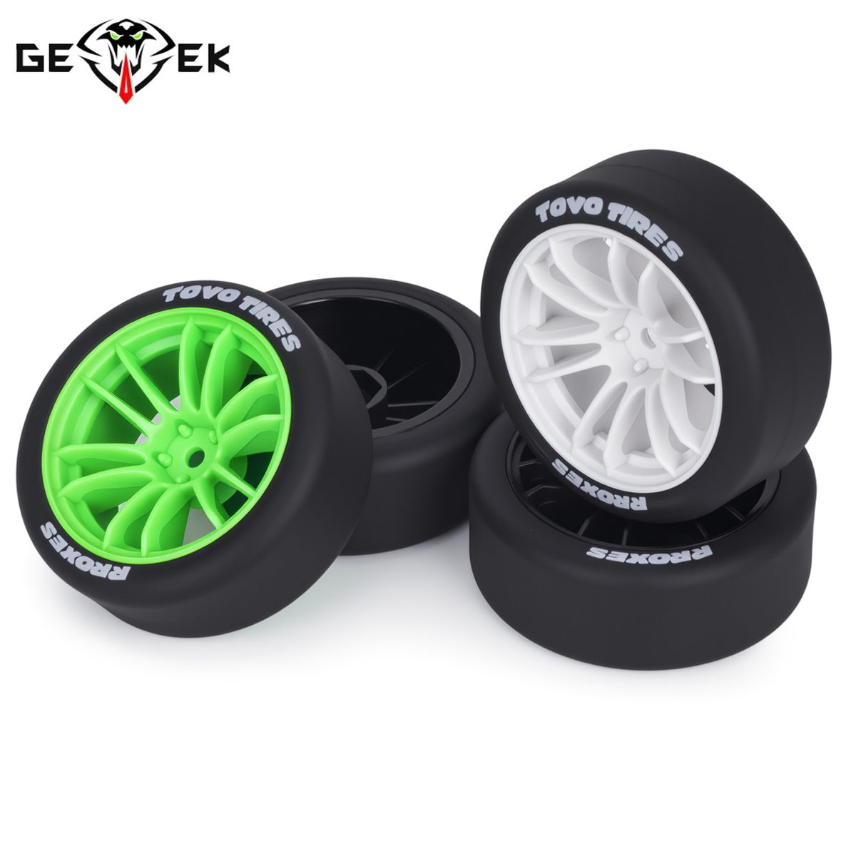 4Pcs Hard Drift Tires Wheel Ty – Rc Hobby Engine Bewertung und Preis