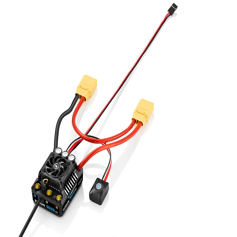 HOBBYWING EZRUN MAX8 G2S 160A  – Rc Hobby Engine Bewertung und Preis