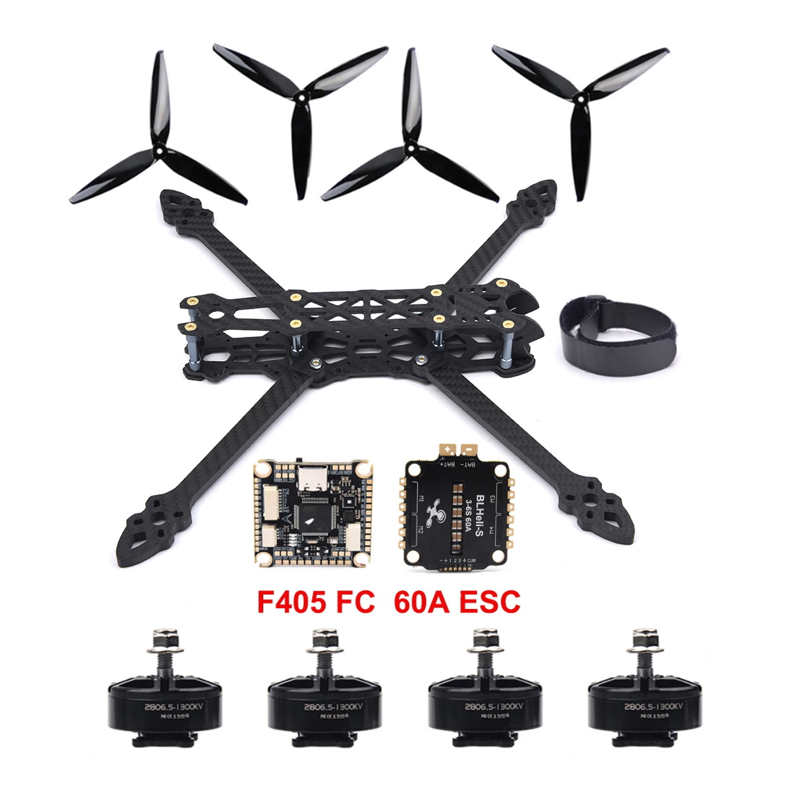 Mark4 7inch 295mm Carbon Fiber – Hobby Queen Rc Bewertung und Preis