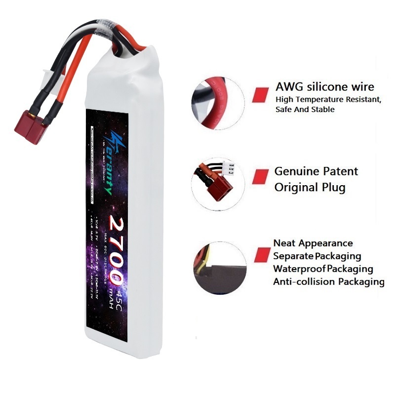 1/3PCS 2S 7.4V Lipo Battery 27 – Rc Hobby Helicopter Bewertung und Preis