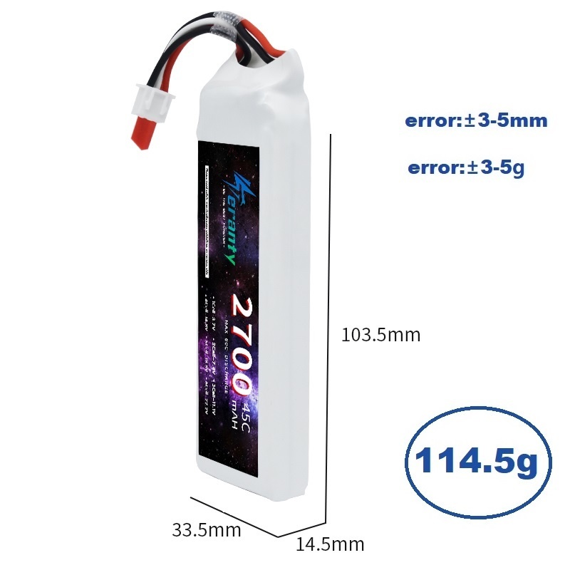 1/3PCS 2S 7.4V Lipo Battery 27 – Rc Hobby Helicopter Bewertung und Preis