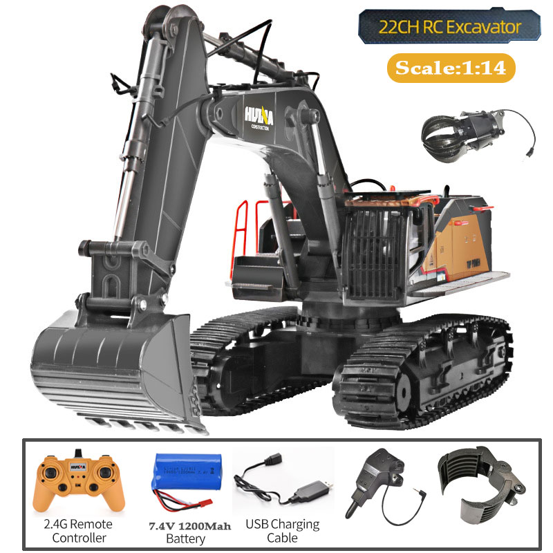 HUINA 1592 Alloy Excavator Tru – Rc Excavator Hydraulic Bewertung und Preis
