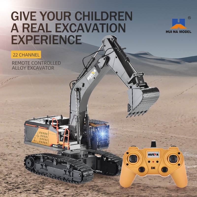 HUINA 1592 Alloy Excavator Tru – Rc Excavator Hydraulic Bewertung und Preis