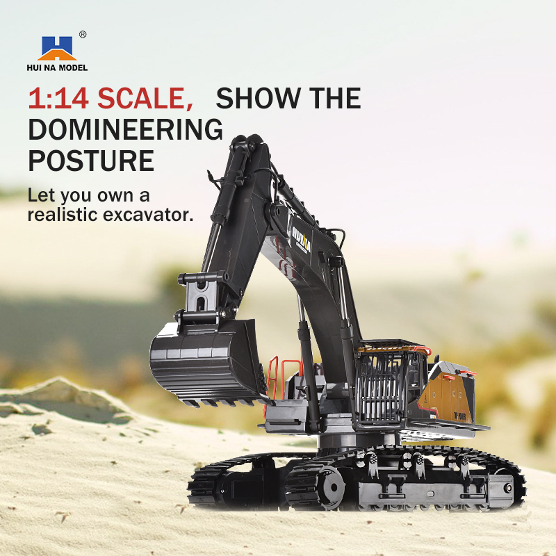 HUINA 1592 Alloy Excavator Tru – Rc Excavator Hydraulic Bewertung und Preis