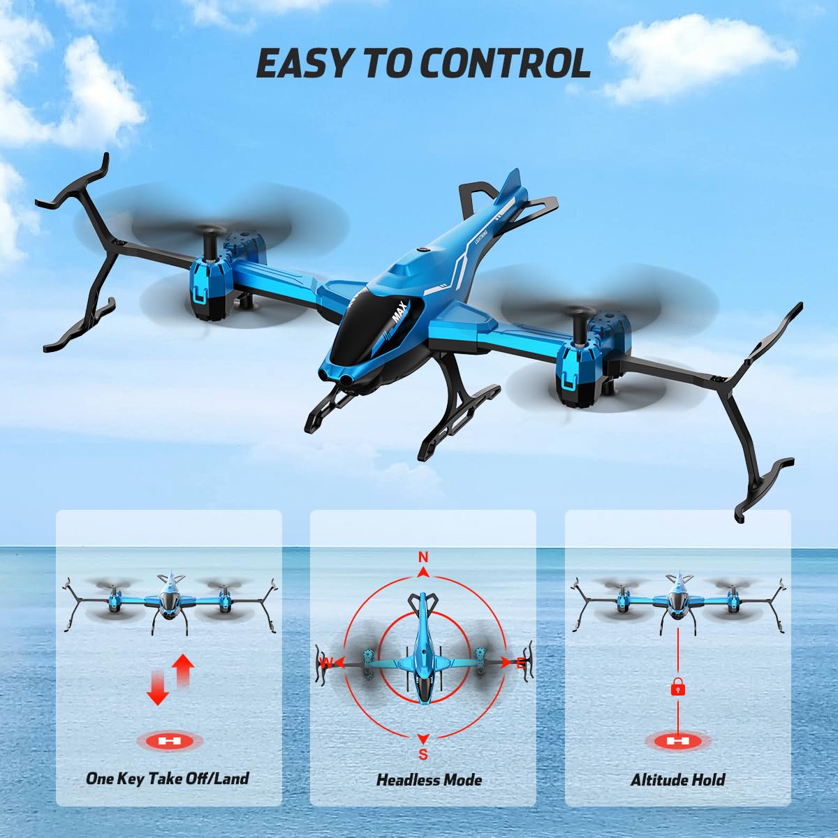 VATOS Super All in 1 Remote Co – Rc Hobby Helicopter Bewertung und Preis