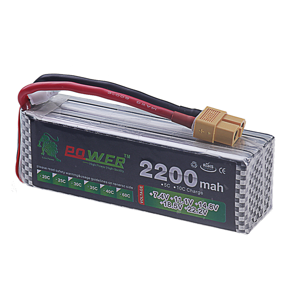 14.8V 2200mah Li-polyme Batter – Rc Hobby Helicopter Bewertung und Preis