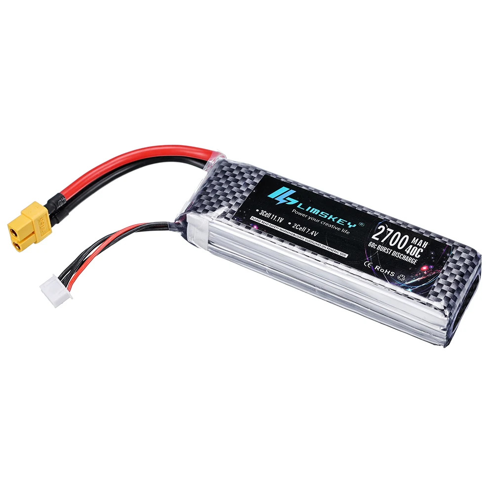 Upgrade 2200mAh to 2700mah 3S  – Rc Hobby Helicopter Bewertung und Preis