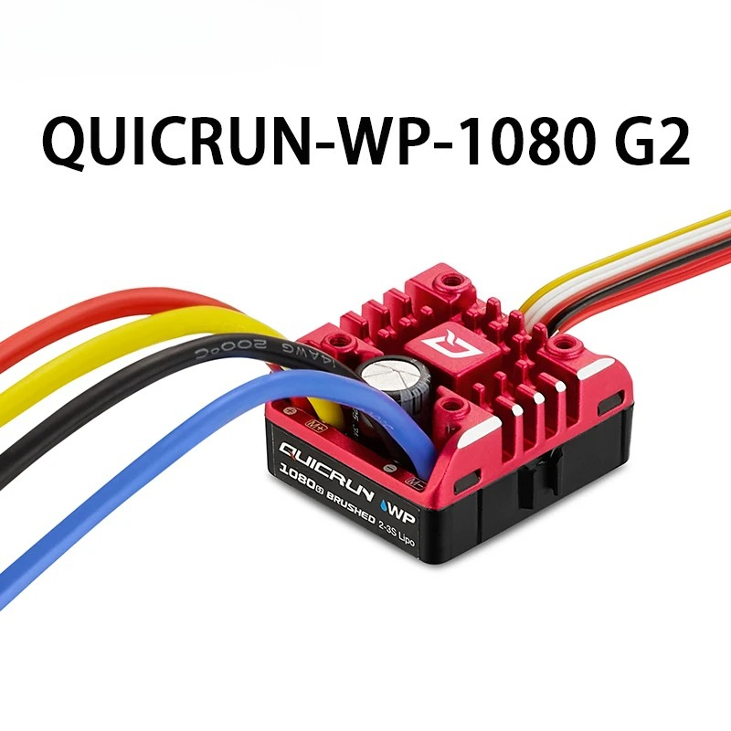 Hobbywing  QuicRun WP 1080 G2  – Rc Hobby Engine Bewertung und Preis