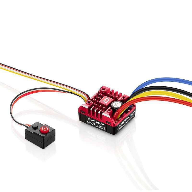 Hobbywing  QuicRun WP 1080 G2  – Rc Hobby Engine Bewertung und Preis