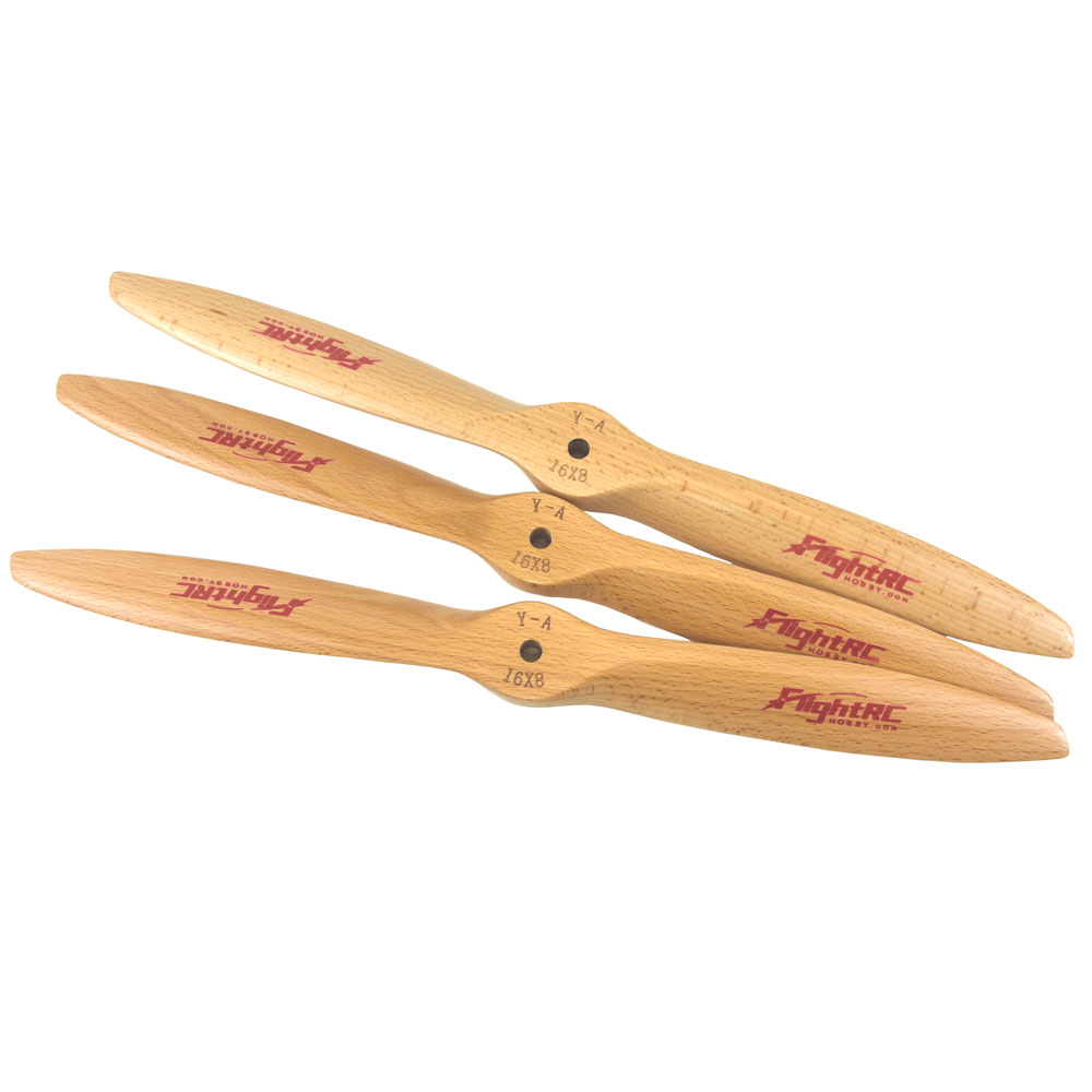 1Pc Wooden Beech Propeller CW  – Rc Hobby Engine Bewertung und Preis