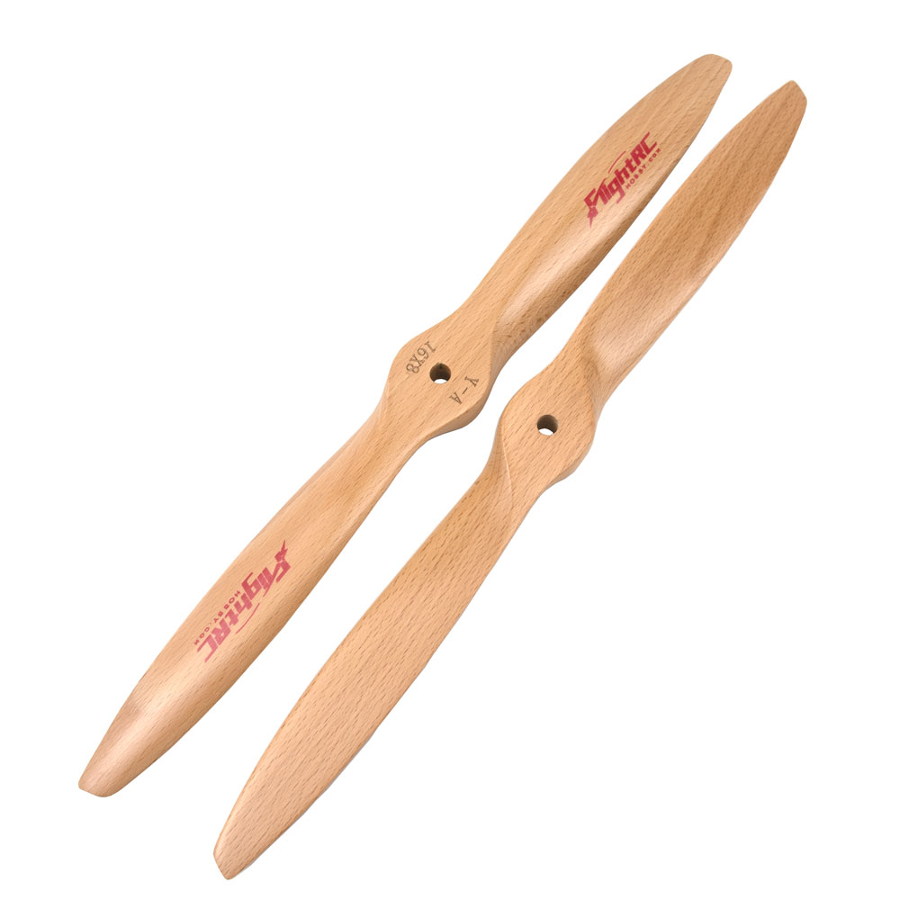 1Pc Wooden Beech Propeller CW  – Rc Hobby Engine Bewertung und Preis