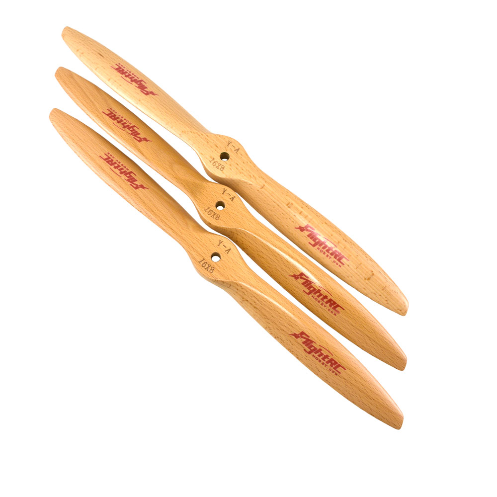 1Pc Wooden Beech Propeller CW  – Rc Hobby Engine Bewertung und Preis