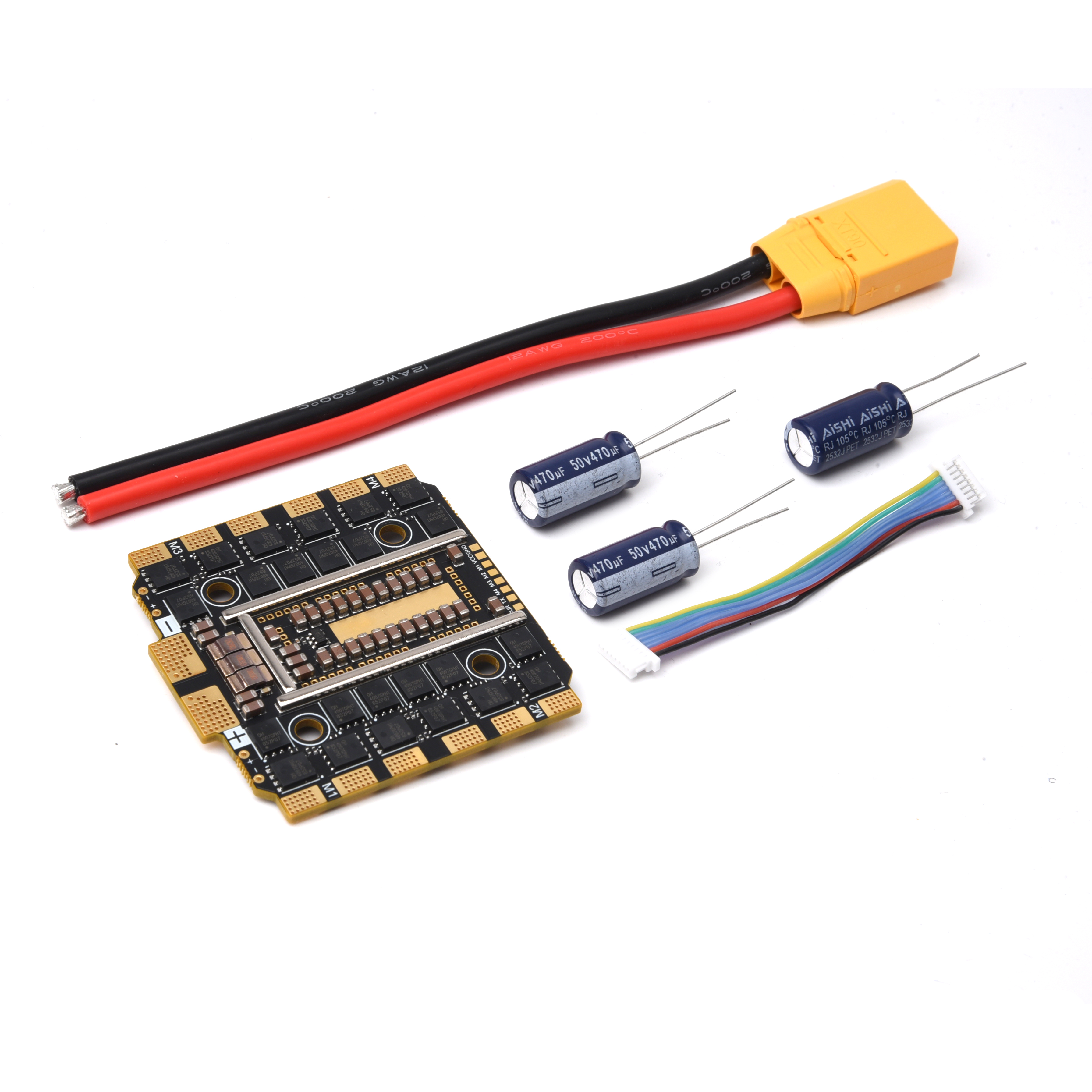 3-8S 80A / 100A  BLHELI32 BL32 – Hobby Queen Rc Bewertung und Preis